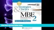 there is  Strategies   Tactics for the MBE 2, Second Edition (Emanuel Bar Review Series)