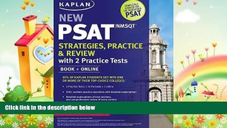 different   Kaplan New PSAT/NMSQT Strategies, Practice and Review with 2 Practice Tests: Book +