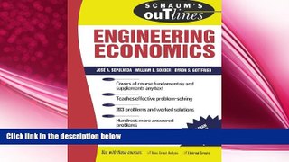 there is  Schaum s Outline of Engineering Economics