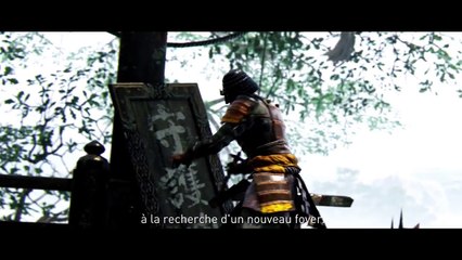For Honor - Bande-annonce "Les Samourais"