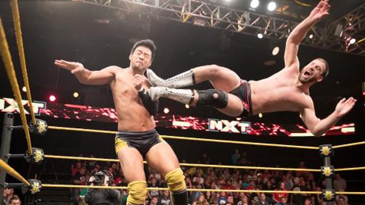 Hideo Itami vs. Drew Gulak - WWE NXT 9-14-16