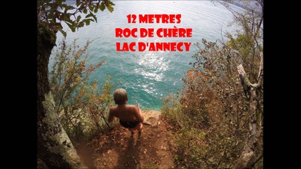 12m roc de cher lac d'annecy