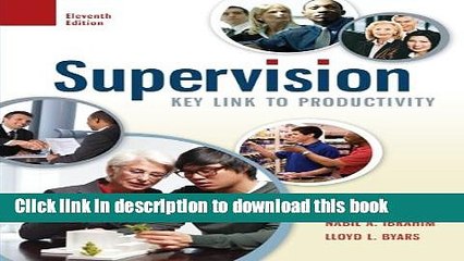 [PDF] Supervision: Key Link to Productivity Full Colection