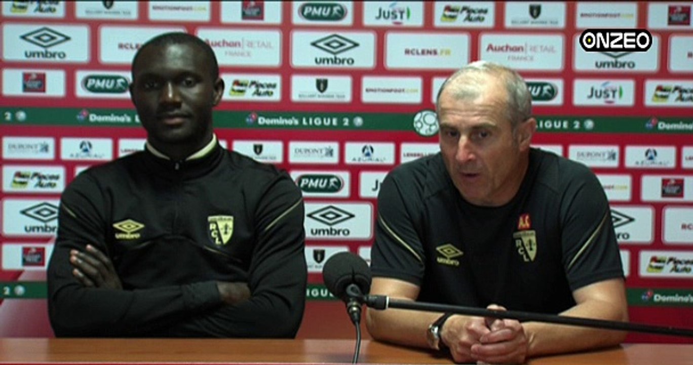 POINT PRESSE (RCL) : AVANT CLERMONT - LENS