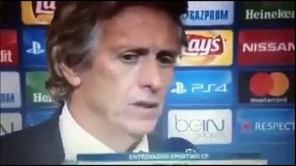 Paródia com Jorge Jesus em Madrid