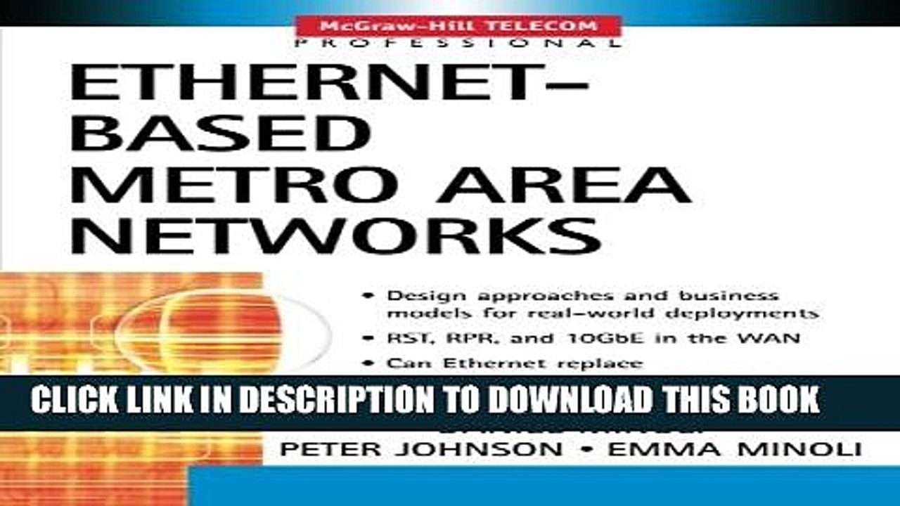 [PDF] Ethernet-Based Metro Area Networks Popular Online