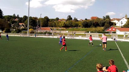 Plateau de reprise U11 à Saint Vit (vidéo)