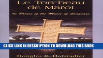 [PDF] Le Ton Beau De Marot: In Praise Of The Music Of Language Popular Collection