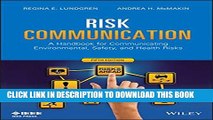 [Read PDF] Risk Communication: A Handbook for Communicating Environmental, Safety, and Health