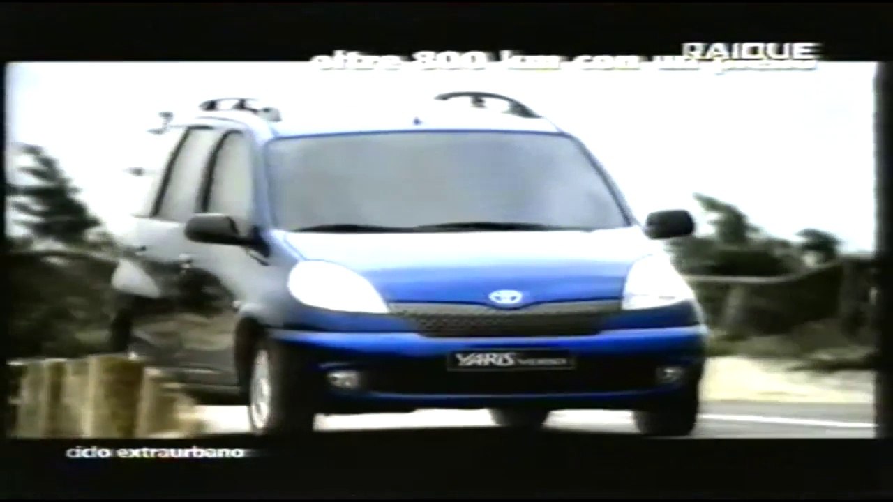 toyota yaris verso spot (2000)