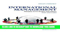 [PDF] International Management: Managing Across Borders and Cultures, Text and Cases (8th Edition)