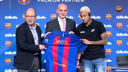 Neymar Jr: "En el Barça me siento como en casa"