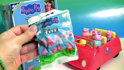 Huge 40 Peppa Pig Mashems & Fashems Micro Lite Collection FULL SET of TOYS SURPRISE ｡◕‿◕｡