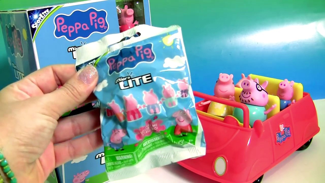 Huge 40 Peppa Pig Mashems & Fashems Micro Lite Collection FULL SET of TOYS SURPRISE ｡◕‿◕｡