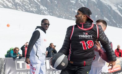 Quand Tony Parker joue au basket à 3000m d'altitude