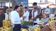 Pakistani reporter from Jehlam raped by funny fruit sellergreat presence of mind