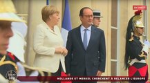 Sénat 360 - Dernière mobilisation contre la loi travail / Hollande et Merkel cherchent à relancer l'Europe / LR : Du Grenel au climatosceptique (15/09/2016)