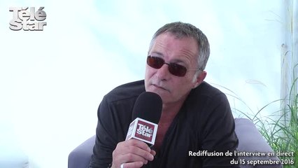 Festival de la fiction TV de la Rochelle 2016 : l'interview de Bruno Wolkowitch