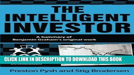 [PDF] The Intelligent Investor (100 Page Summaries) Full Online