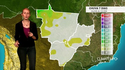 Confira o volume de chuva para os próximos 7 dias no Brasil
