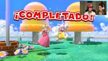 SUPER MARIO 3D WORLD - Mundo 1 - Episodio 1 en español - Nintendo Wii U