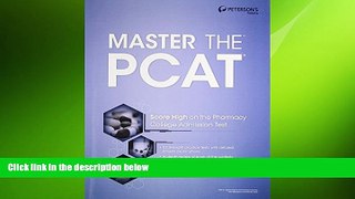 different   Master the PCAT (Peterson s Master the PCAT)