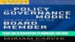 [Read PDF] A Carver Policy Governance Guide, The Policy Governance Model and the Role of the Board
