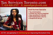 Tax Services Toronto.com | Small Business Specialist | 416-626-2727