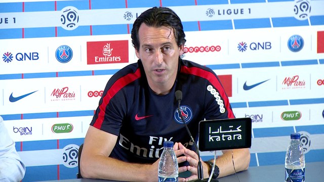 L1 - Paris SG: Unai Emery nous parle de G. Krychowiak et de T. Motta