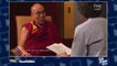 Le message du dalaï-lama à François Hollande