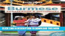 [PDF] Lonely Planet Burmese Phrasebook   Dictionary 5th Ed.: 5th Edition Full Colection