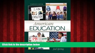 Enjoyed Read American Education