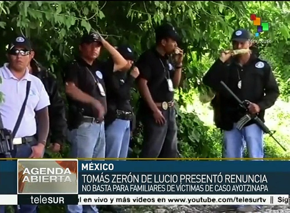 México: renuncia el director de la Agencia de Investigación Criminal
