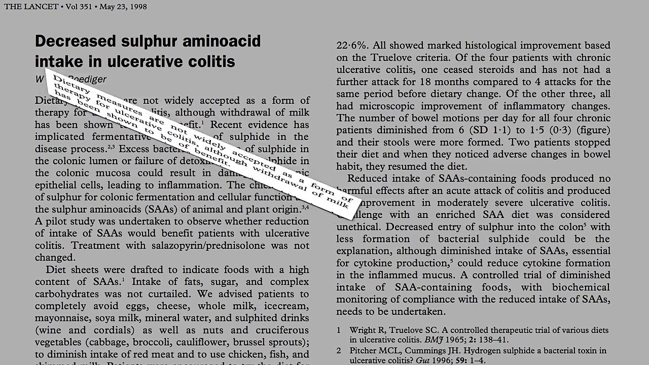 Treating Ulcerative Colitis with Diet