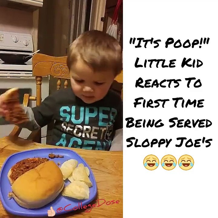 IT's PooP - Little Kid Reacts