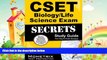 complete  CSET Biology/Life Science Exam Secrets Study Guide: CSET Test Review for the California