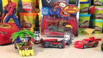 Pixar Cars New Car Unboxing Mater , as Dr Abschlepp Wagen with Heavy Metal Lightning McQueen and mor