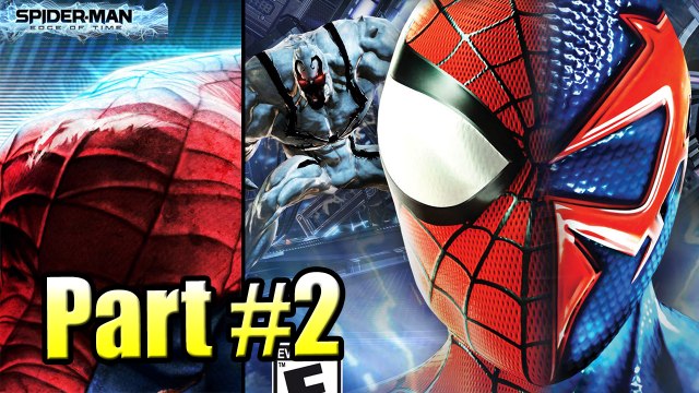 Spider Man Edge Of Time — Walkthrough Part 2 {Xbox 360} {60 FPS}