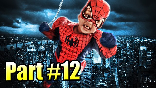 Spider Man Edge Of Time — Walkthrough Part 12 {Xbox 360} {60 FPS}
