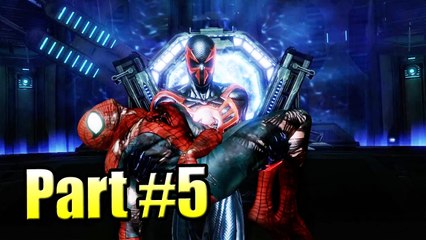 Spider Man Edge Of Time — Walkthrough Part 5 {Xbox 360} {60 FPS}