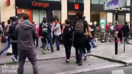 Loi travail : la manifestation parisienne dégénère