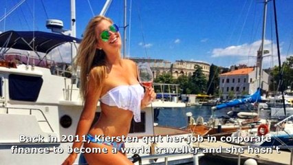 Earn by Travelling The World | #30SecFact