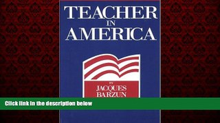 Enjoyed Read Teacher in America