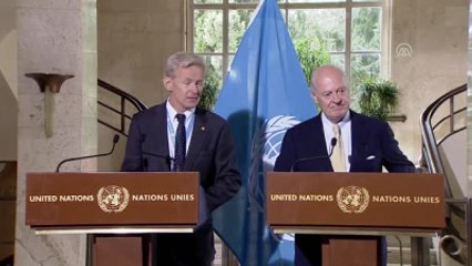 BM'den Suriye Rejimine Tepki (1)