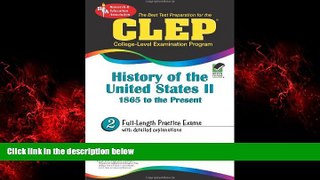 Choose Book CLEP History of the United States II, 1865 to the present (REA) - The Best Test Prep