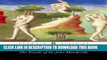 [PDF] The Travels of Sir John Mandeville Popular Colection