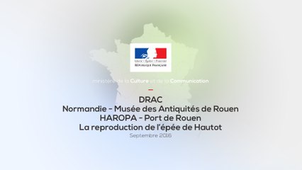 DRAC Normandie - L'épée de Hautot