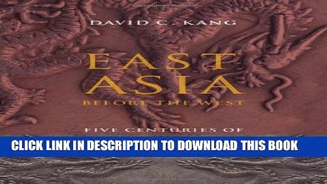 [PDF] East Asia Before the West: Five Centuries of Trade and Tribute (Contemporary Asia in the