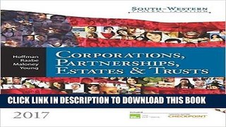 [Read PDF] South-western Federal Taxation 2017: Corporations, Partnerships, Estates and Trusts