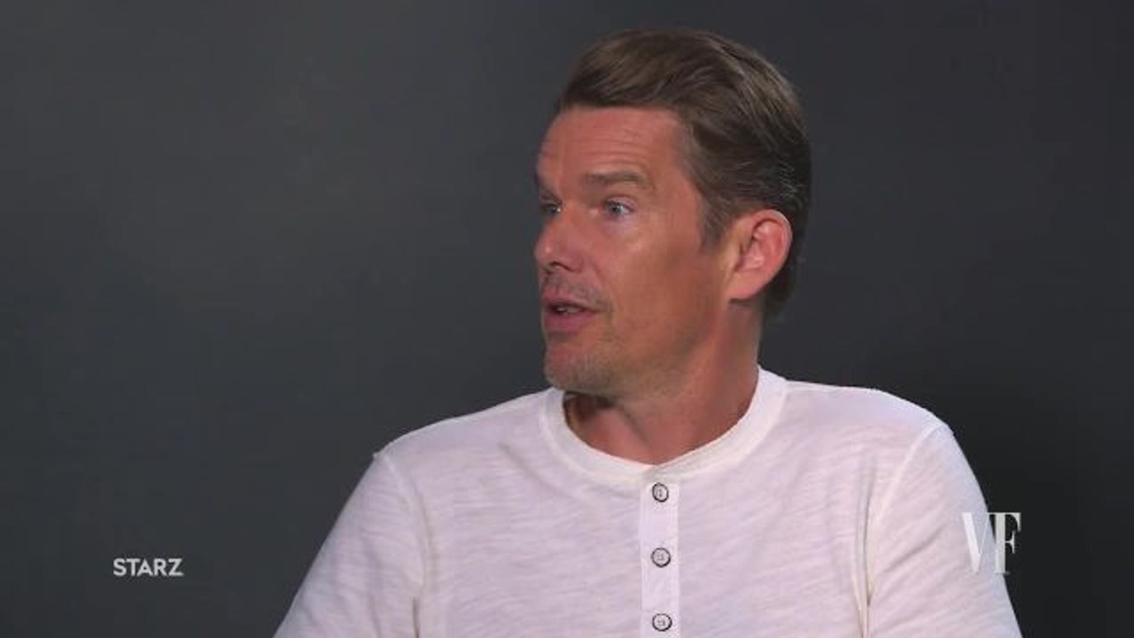 Ethan Hawke Discusses "The Magnificent Seven" a...